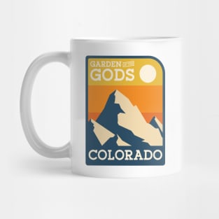 Colorado Garden Of The Gods Mug